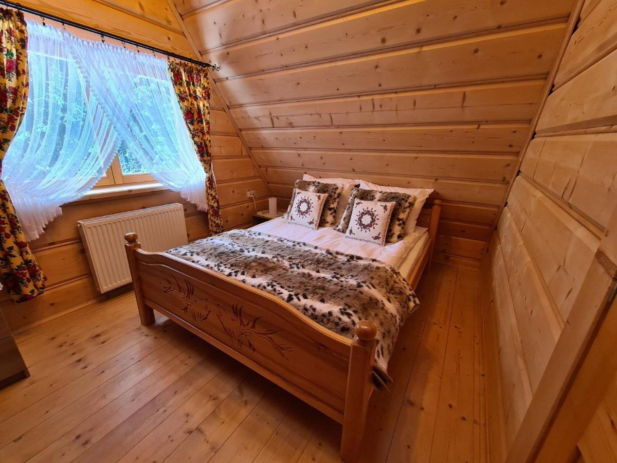 Villa Alpinka Bukowina Tatrzańska Exterior foto